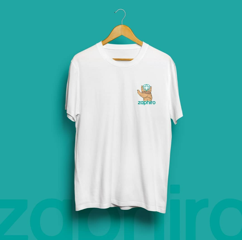 camiseta zaphiro